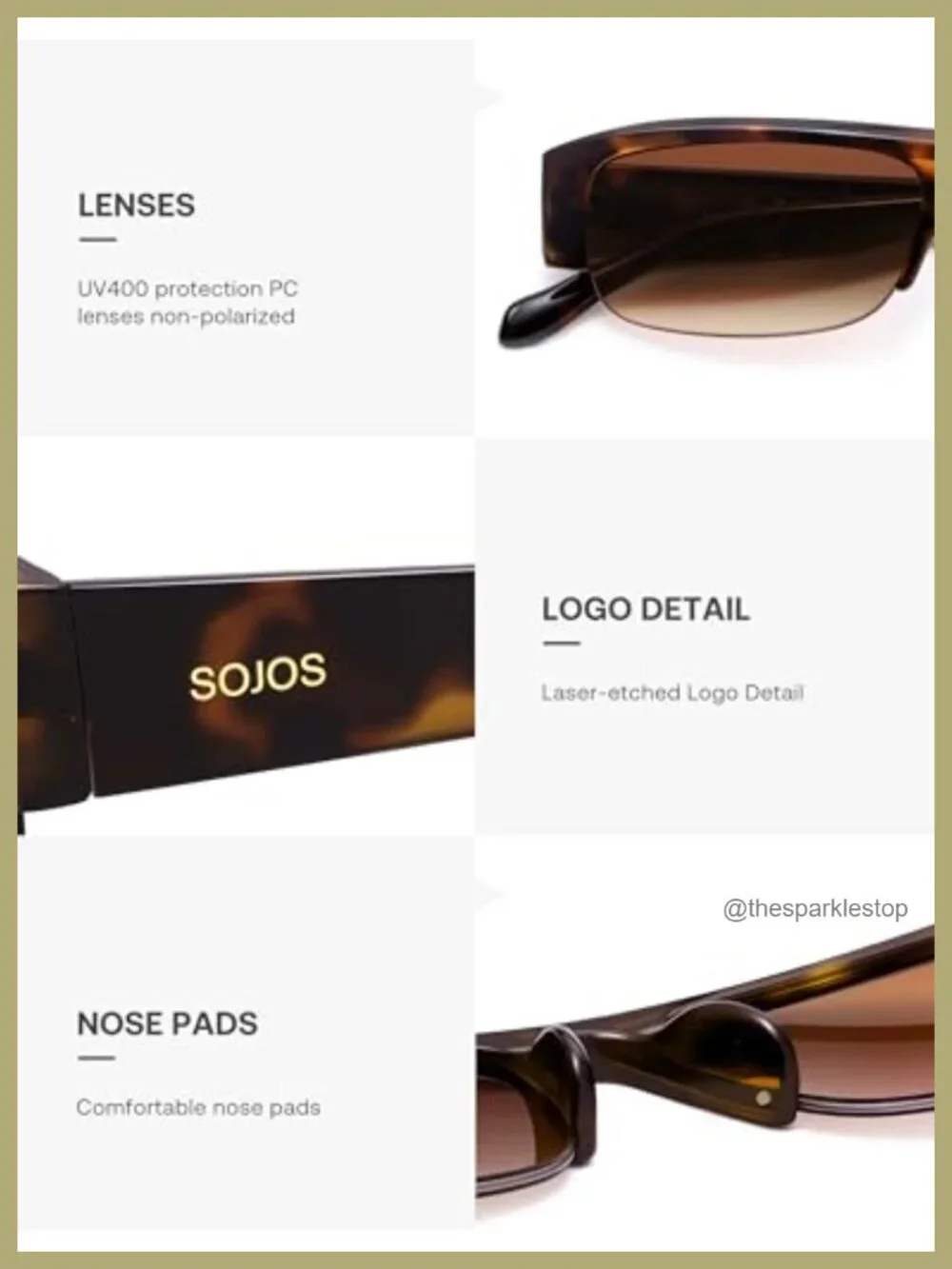Retro Rectangle Sunglasses for Women Y2K 90s Chic UV400 Protection Lightweight